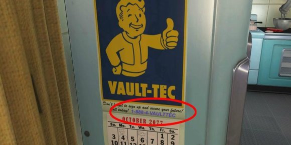Ringte dette nummeret fra «Fallout 4». Her er resultatet av «samtalen»