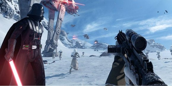 Spillkjede: – «Star Wars Battlefront» selger ikke til forventningene