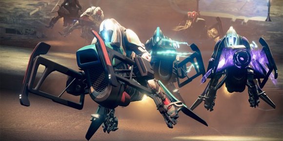 I dag kommer Sparrow Racing til «Destiny»
