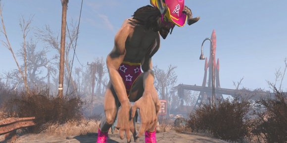 Endelig kan du møte han her i «Fallout 4»