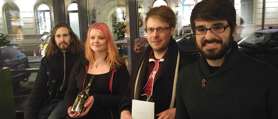 Nå har de vunnet NM i gameplay for tredje gang