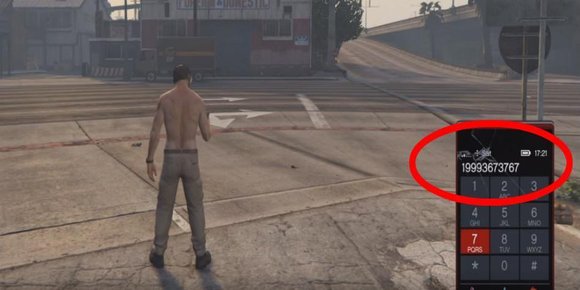 Har du prøvd å ringe dette nummeret i «GTA V»?