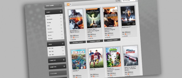Nå kommer EA Access til pc