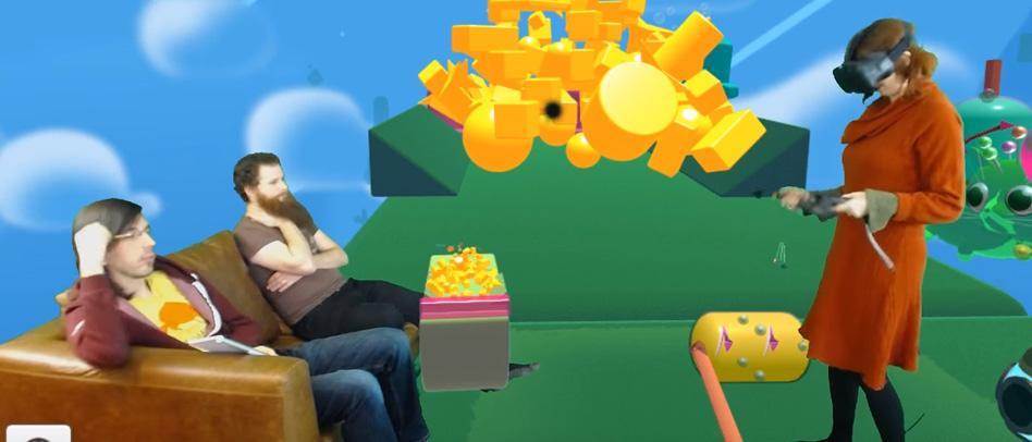 Når «The Incredible Machine» møter virtual reality