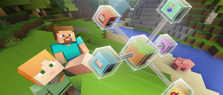 Nå kommer det egen «Minecraft»-versjon for skolebruk