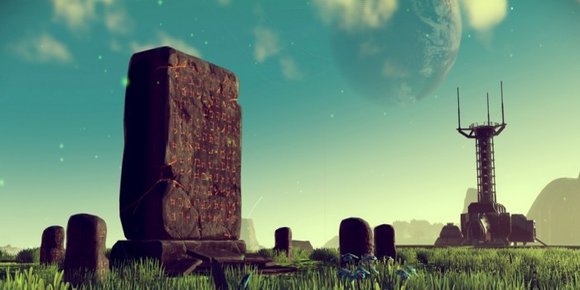 We met intelligent life in No Man's Sky