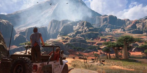 Ny «Uncharted 4»-trailer imponerer