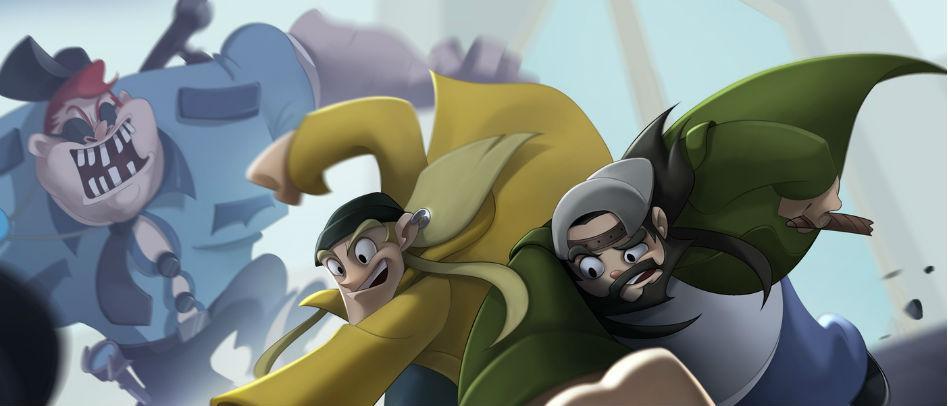 - Vi digger vold, men også pupper og pot