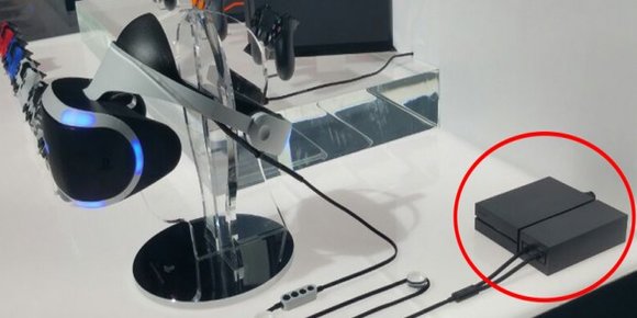 Nå vet vi endelig hva denne PlayStation VR-boksen gjør