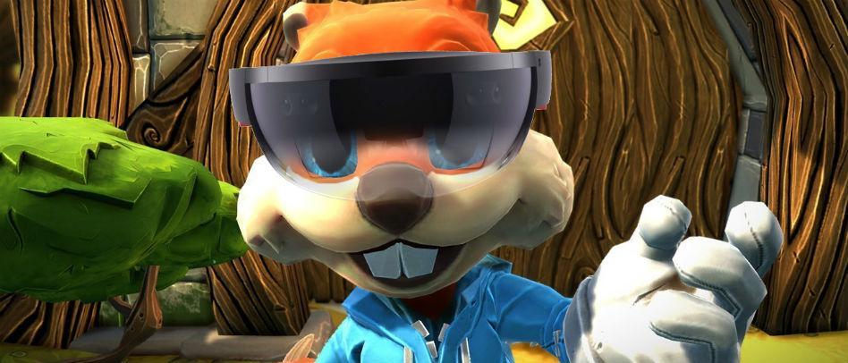 «Young Conker» kommer til HoloLens