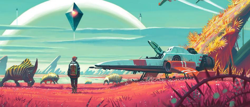 «No Man’s Sky» kommer 21. juni