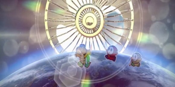 Ikke alle er glade for gjensynet med papir-Mario