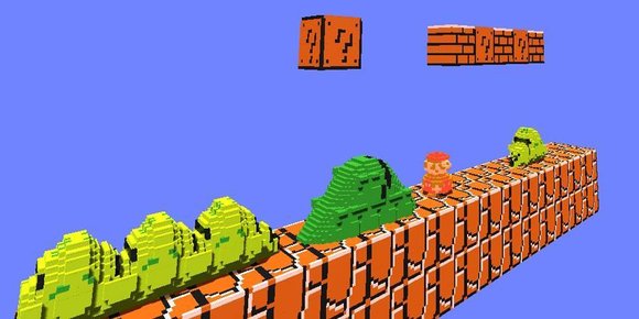 Nå kan du spille alle Nintendo-spillene fra åttitallet i 3D