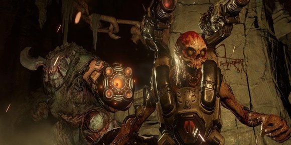 Er du heldig får du prøve det nye «Doom» om noen uker
