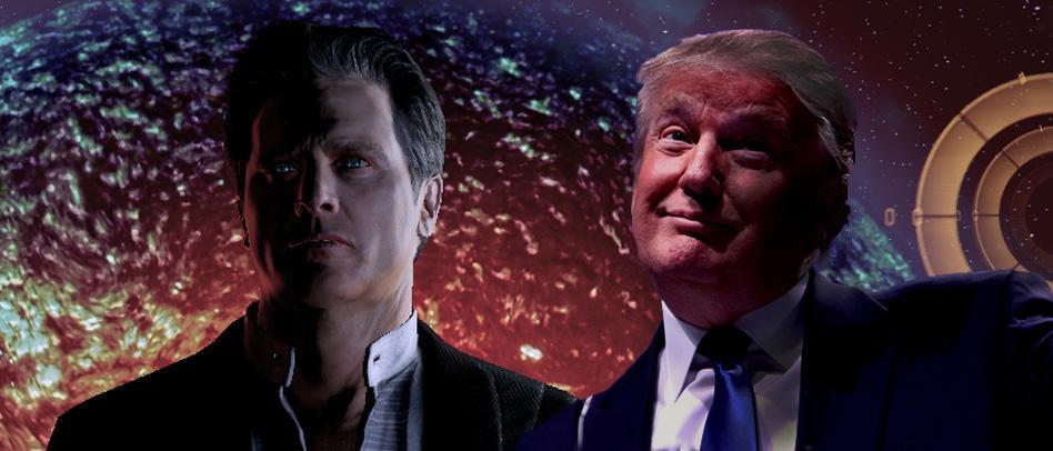 Slik gikk det da Donald Trump delte «Mass Effect»-inspirert video