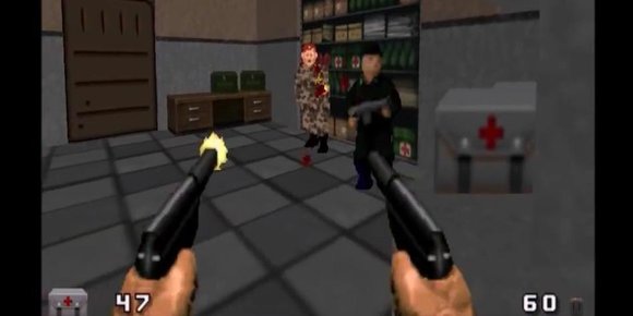 Gjenskaper «Goldeneye» i «Doom»