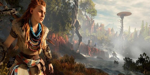 Er «Horizon: Zero Dawn» utsatt til neste år?