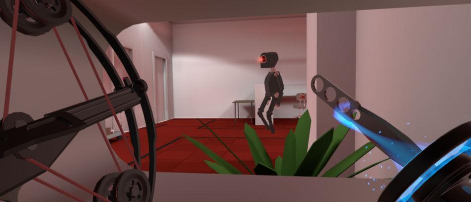 På tv hadde dette spillet vært triste greier, men i VR er det helt spesielt