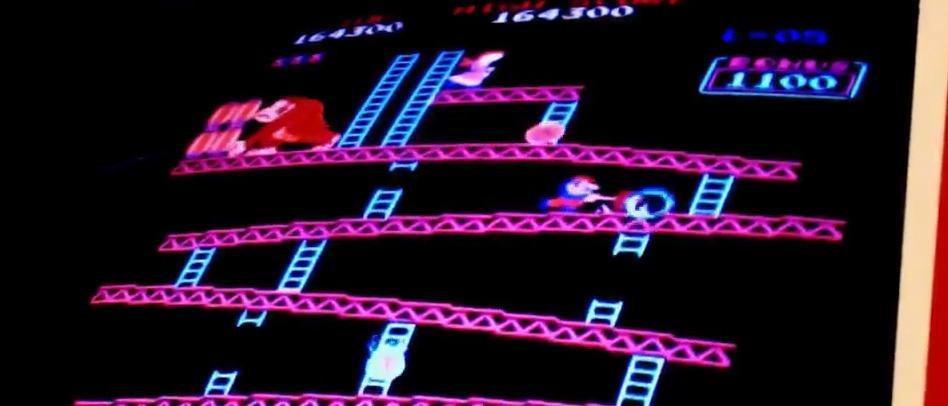 Verdensrekorden i «Donkey Kong» er knust