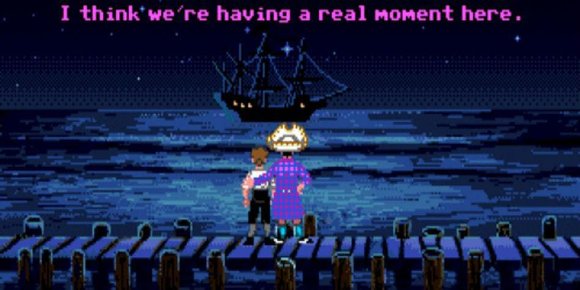 - Disney, selg meg rettighetene til «Monkey Island», jeg betaler med ekte penger
