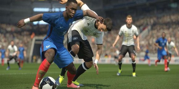 «PES 2017» er annonsert