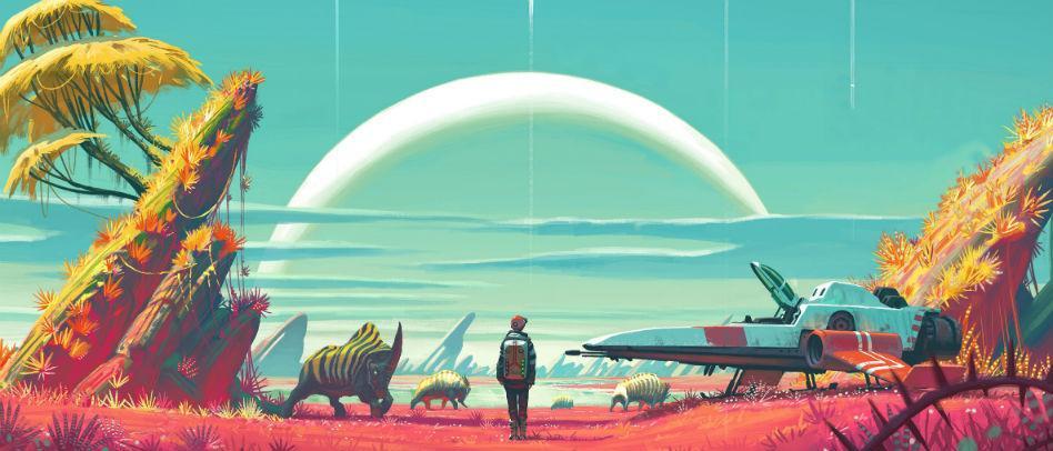 - «No Man’s Sky» utsatt