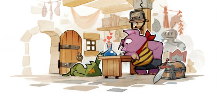 - Tenk deg om «Zelda», «Metroid» og «Mario» lagde et barn