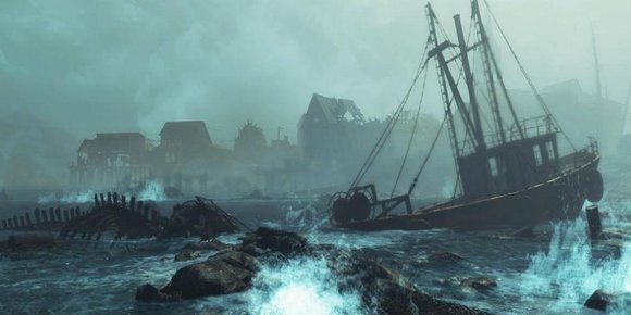 Trøbbel med «Far Harbor» på PS4?