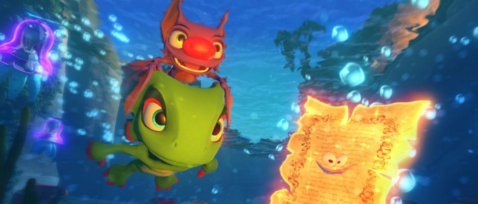 «Yooka-Laylee» utsatt til 2017