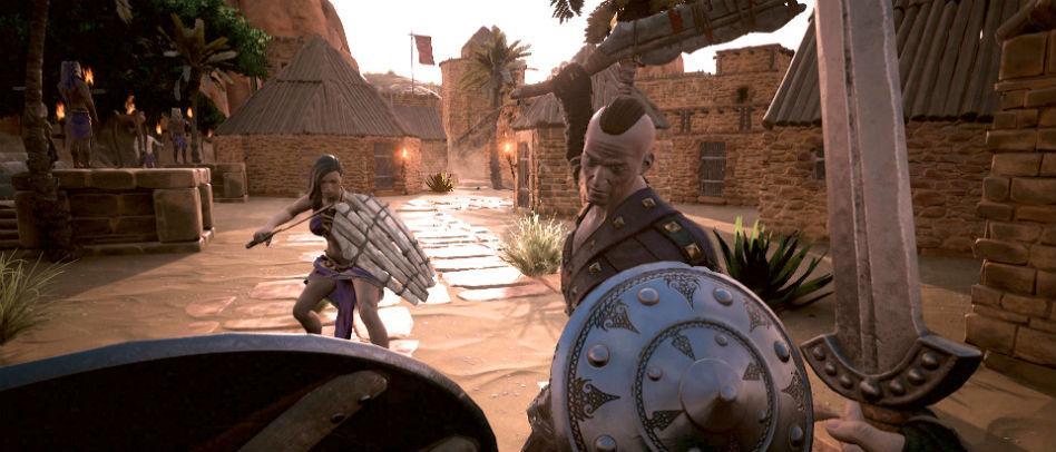 Se den første «Conan: Exiles»-videoen fra selve spillet