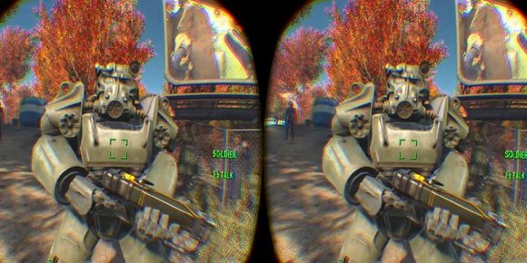 «Doom» og «Fallout 4» får egne VR-versjoner