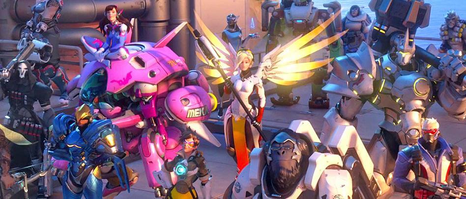 Nå kommer competitive play til «Overwatch»