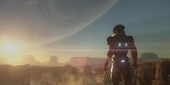«Mass Effect Andromeda» følger ikke i «Mass Effect 3» sine fotspor