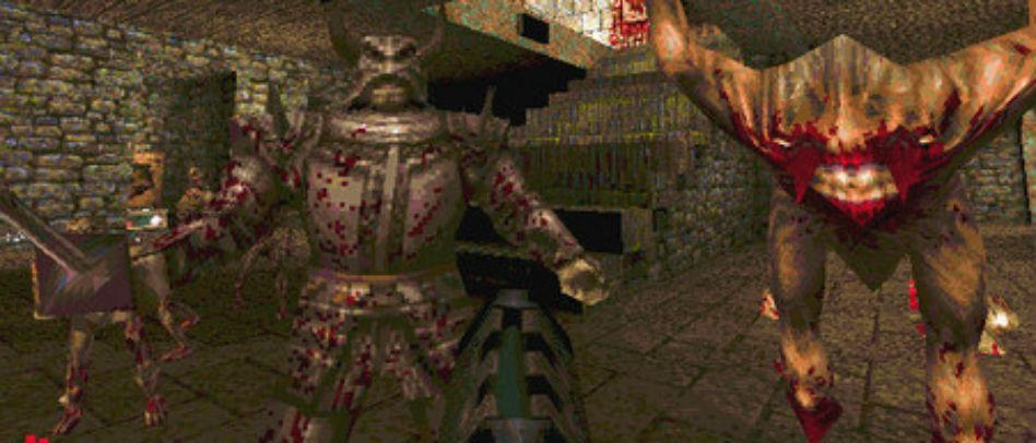 Og der kom det plutselig et nytt brett til 20 år gamle «Quake»