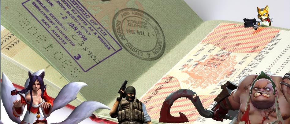 Hvordan får du egentlig e-sportvisum?