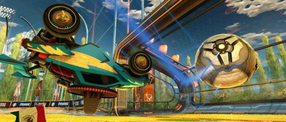 «Rocket League» dropper Steam Marketplace