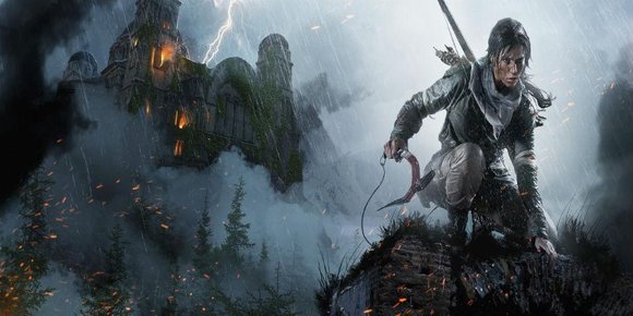«Rise of the Tomb Raider» til PS4 får eget VR-oppdrag og ekstrem overlevelsesmodus