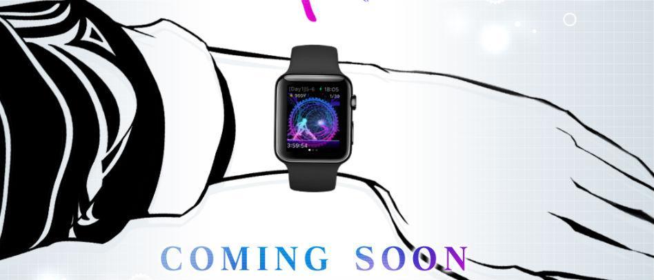 Nå lanserer Square Enix rollespill til Apple Watch