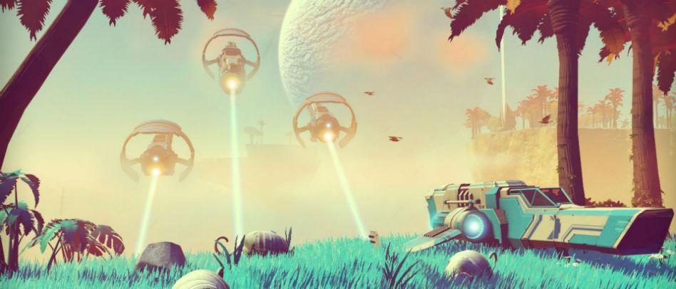«No Man’s Sky» utsatt til pc