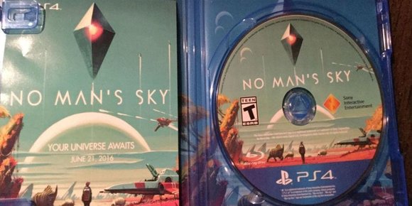 Noen skal ha betalt 17 000 kroner for dette eksemplaret av «No Man’s Sky»