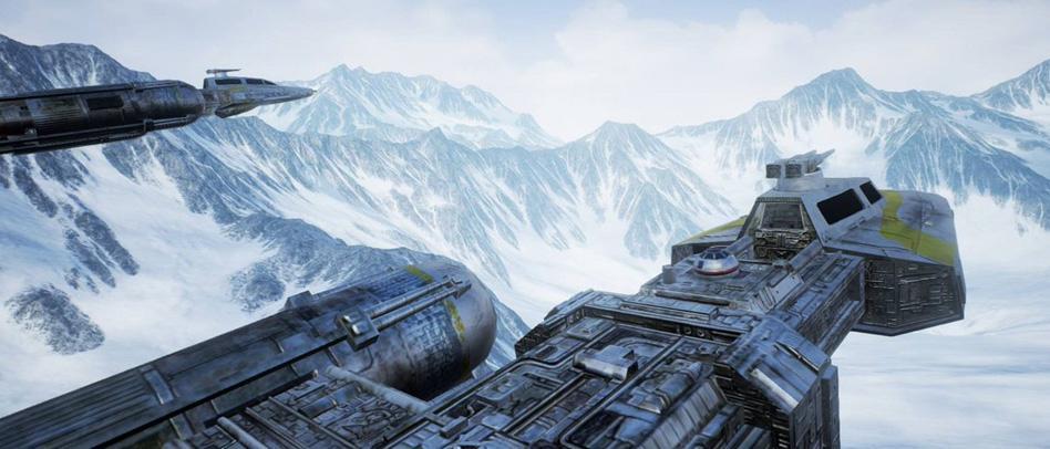 Setter ned foten for «Battlefront III»-remake