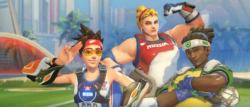 «Overwatch» tar en «Rocket League» i anledning OL