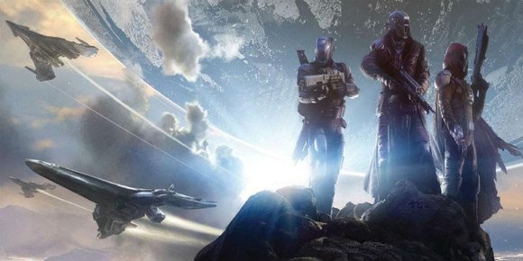 - Mesteparten jobber nå med «Destiny 2»