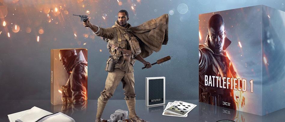 Denne «Battlefield 1»-spesialutgaven mangler en vesentlig ting...