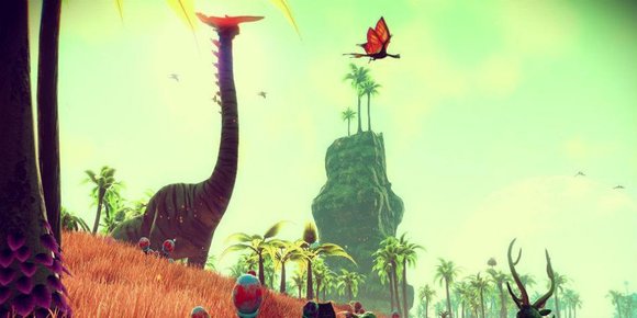 - Dette er vårt «Pokémon Go»-aspekt i «No Man's Sky»