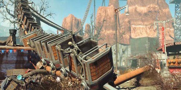 Her er «Fallout» sin fordervete utgave av Disney World