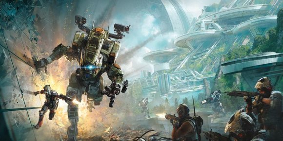 Du kan spille «Titanfall 2» allerede i helga