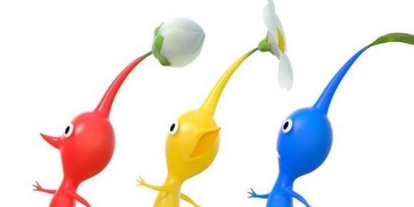 Nå kommer «Pikmin» til 3DS også