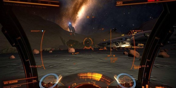La oss håpe at møtet med utenomjordiske blir smartere enn det ble i «Elite: Dangerous»