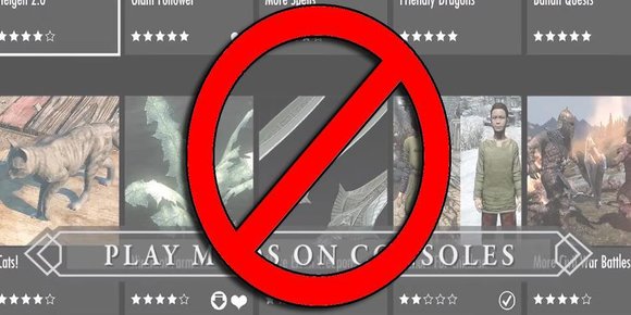 Sony nekter Bethesda å ha mods i «Skyrim» og «Fallout» på PS4